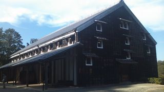 すぐ近くでSLが見られます