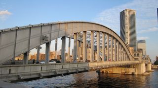 かちどき橋の資料館