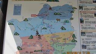 NHKの「路線バスの旅」で紹介された