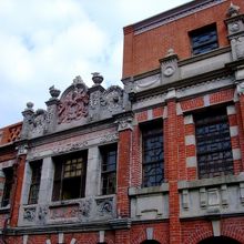 日本から持ち込んだ 赤れんが