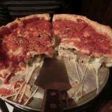 ピザ　チーズたっぷり