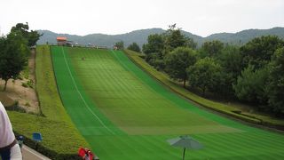 フリスビーでゴルフ　、ソリすべり、バーベキュー、水遊び、一年中おすすめ！