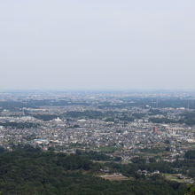 山頂からの眺め