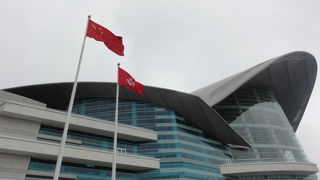 返還式典が行われた会場です