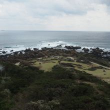 灯台からの眺め