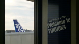 飛行機で九州へ！