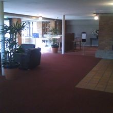 ロビー内の様子