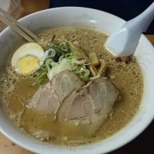 味噌ラーメン