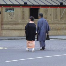 こんな気合入ってる人も（笑）