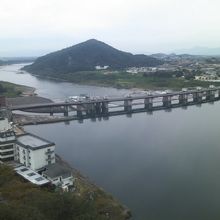 犬山城からの景観はこんな感じです