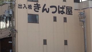 有名らしい、きんつば屋さん