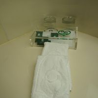 アメニティーもパンダです