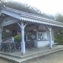 SL名古屋駅改札口（？）の様子