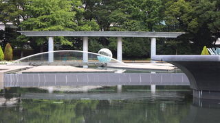 皇居外苑地区の一角にある公園