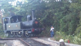 転車作業の実演が見られます