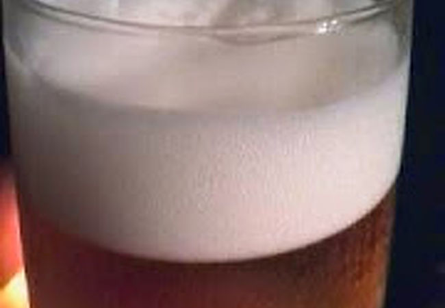 ビールおいしい！