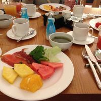 朝食バイキング