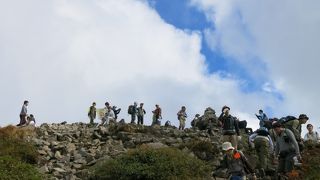 古くから親しまれている名峰、表だけでなく裏も