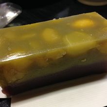 伊勢茶栗ういろ