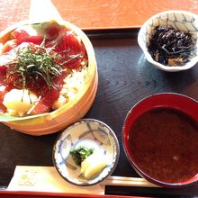 手こね寿司　梅