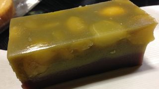 むっちり甘さ控えめの美味しいういろ