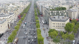 パリの絶景ポイントの一つ