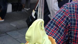 お茶の香りが漂うお店