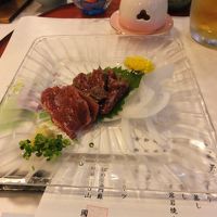おいしかった馬肉のたたき