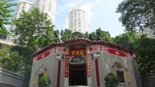 中華式ですがモダンなパワースポットです