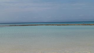 きれいなビーチ