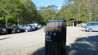 磐梯山登山のもっともポピュラーな登山口