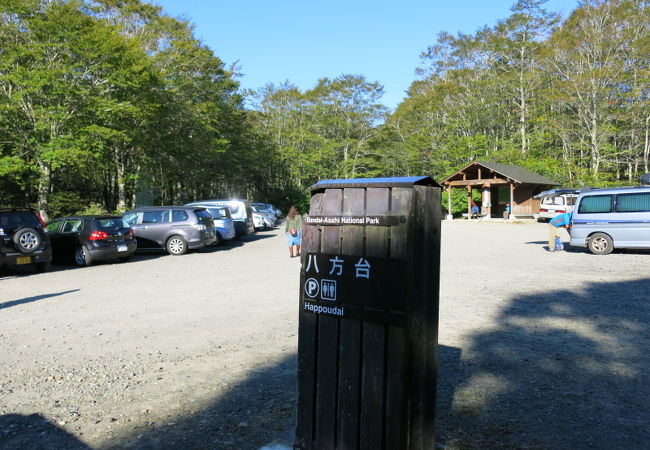 磐梯山登山のもっともポピュラーな登山口