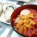 マイ海鮮丼とおみやげで海鮮三昧