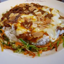 焼きチーズカレー