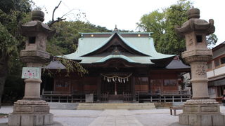 八咫烏（三足烏）が社紋の横浜市の神社