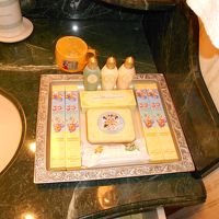 可愛いアメニティ(30周年仕様です)