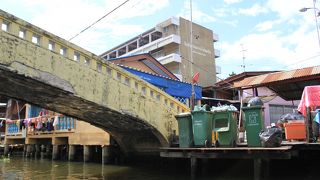 水上マーケットとは名ばかり