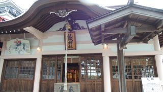 ここもパワースポットの神社です