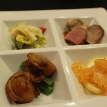 前菜盛り合わせ