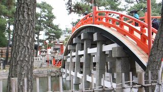 大阪で一番古い由緒ある神社