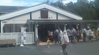 休日のお昼時は避けた方が賢明です