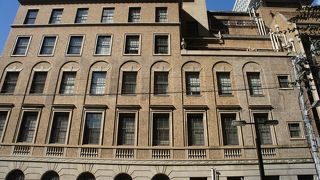 繊維の街、船場を象徴する歴史的建物