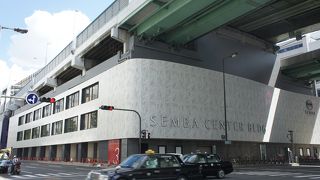 小さな卸の商店が軒を並べて、壮観です