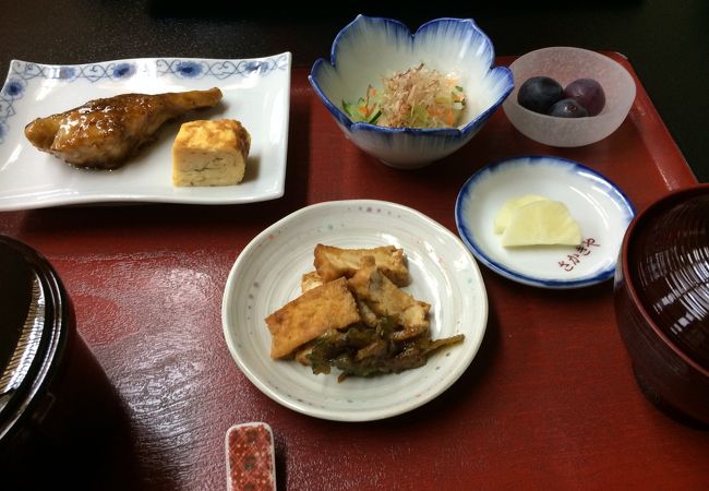 仕出し屋さんのランチ