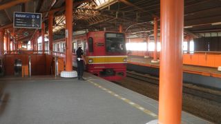 コミューテーターを利用しました