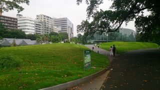 とても広い都内有数の公園