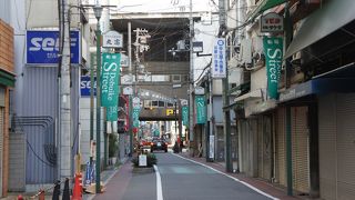 観光客相手の商売はしていない街