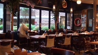 初のムーミンカフェ☆