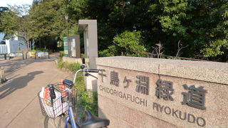 歴史散歩にも良いコースです