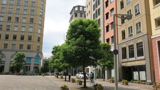 東京の中のイタリア(は言い過ぎか)